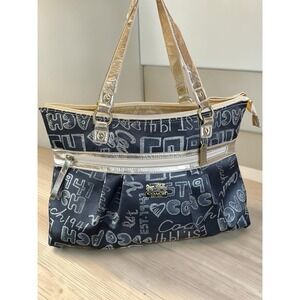 Coach Poppy Tote